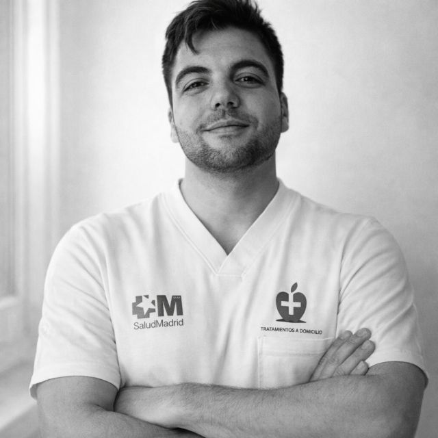 Jorge Pérez Blanco, Fisioterapeuta Madrid