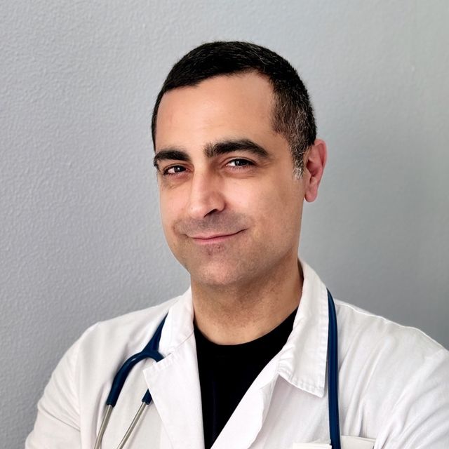 Cristiano Rosafio, pediatra Modena