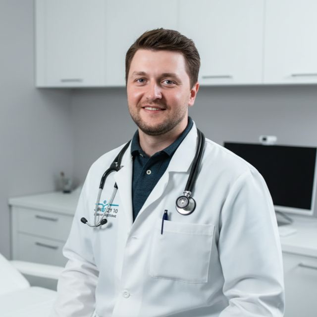 Michał Furgał, neurolog Lublin