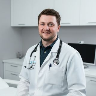 Powiększ obraz: Michał Furgał, neurolog Lublin