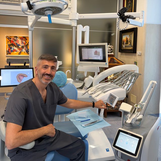 Alberto Coccia, dentista Castellammare di Stabia