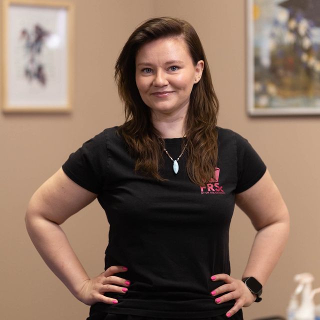 Agnieszka Niedziela, fizjoterapeuta Puck