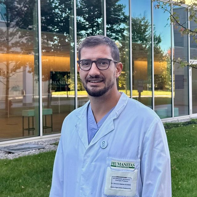 Giovanni Scasso, ortopedico Pieve Emanuele