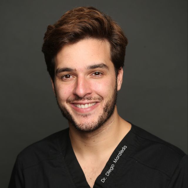 Diego Moraleda Gómez, Dentista Fuenlabrada