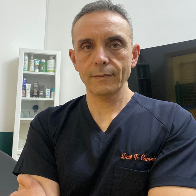 Vincenzo Cammisa, massoterapista Catania