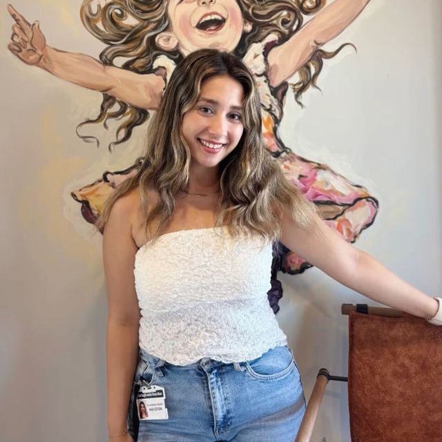 Melis Öztürk, Dil ve Konuşma Terapisi Mersin