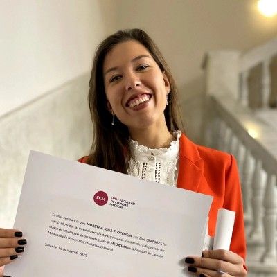 Julia Florencia Moreyra, Médico general La Pobla de Vallbona