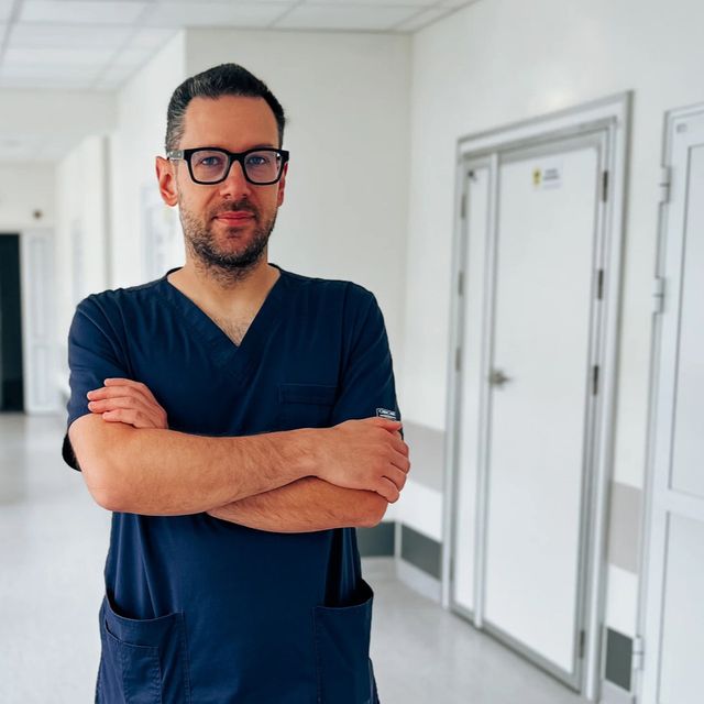 Marcin Niżnik, chirurg Gdańsk