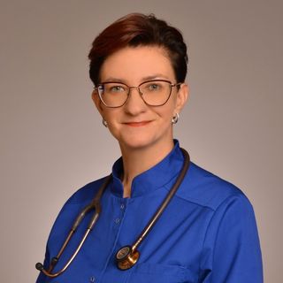 Powiększ obraz: Jolanta Blicharz-Dorniak, endokrynolog Mysłowice
