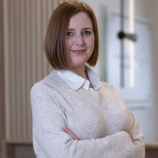 Powiększ obraz: Katarzyna  Bugaj, psycholog Wrocław