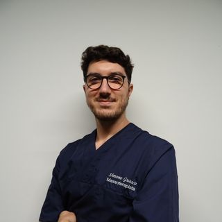 Simone Guasco, massoterapista Milano