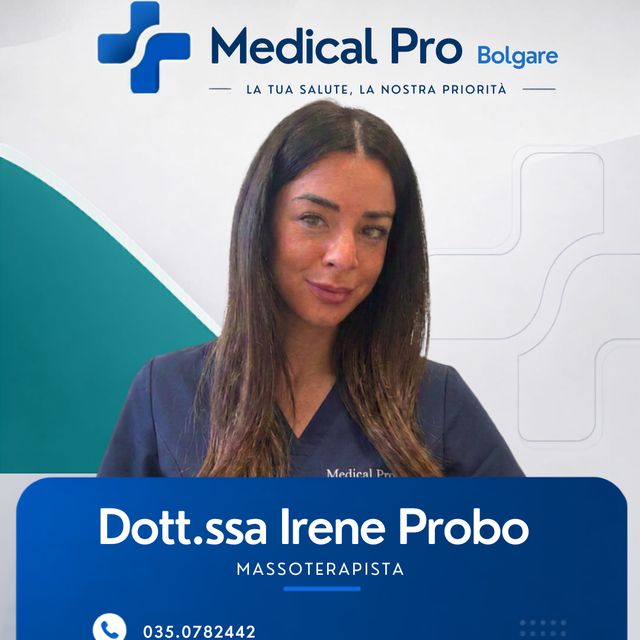 Irene Probo, massoterapista Bolgare