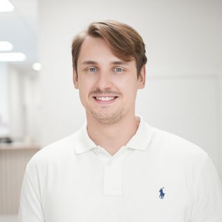 Powiększ obraz: Damian Wyczyński, radiolog Gdańsk