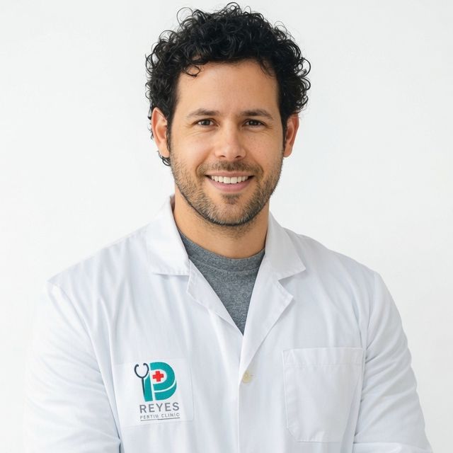 Josué Daniel Reyes Márquez, Radiólogo Ferrol