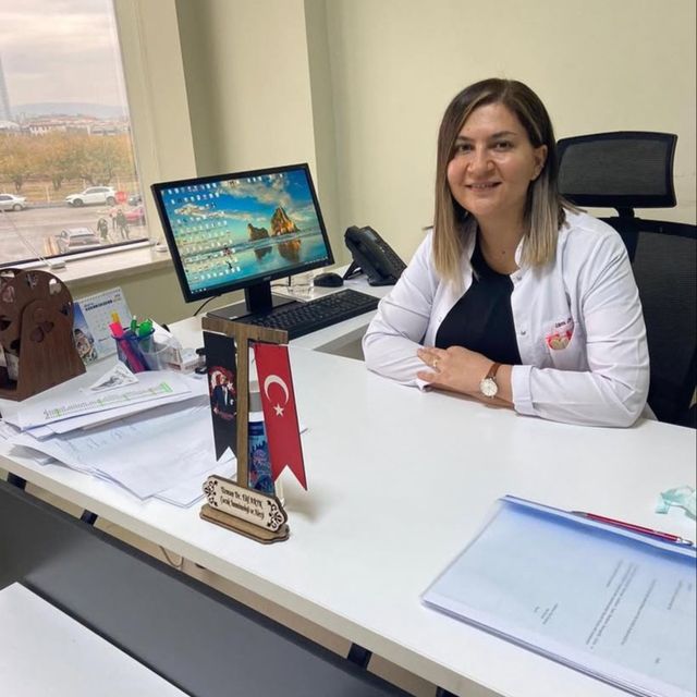 Elif Arık, Çocuk Sağlığı Ve Hastalıkları Gaziantep