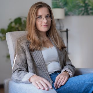 Powiększ obraz: Wiktoria Pietrzyk-Winiarek, psycholog Mińsk Mazowiecki