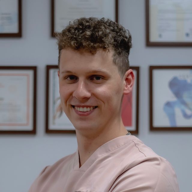 Kacper Kluska, fizjoterapeuta Nowy Sącz