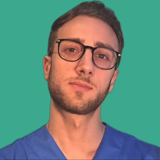 Alessandro Carrozzo, fisioterapista Pavia