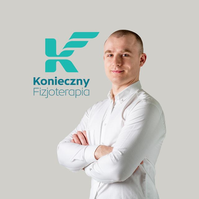 Szymon Konieczny, fizjoterapeuta Kiełczów