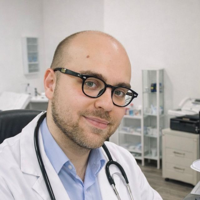 Luca De Prisco, medico di medicina generale Cava de' Tirreni