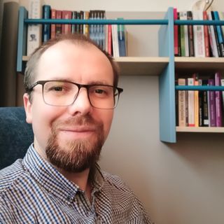 Powiększ obraz: Grzegorz Dziedzic, psychoterapeuta Gdańsk