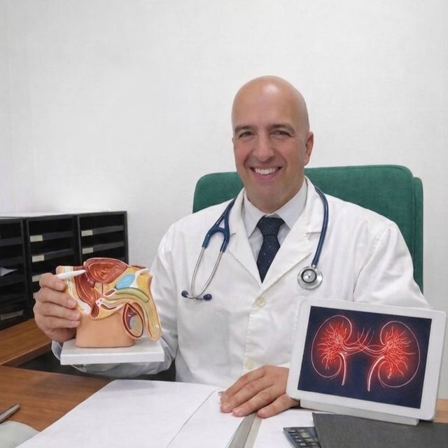 Fabio Palmiotto, urologo Lamezia Terme