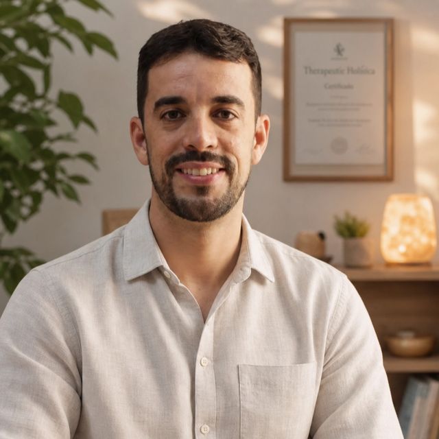 Carlos López, Terapeuta complementario Madrid