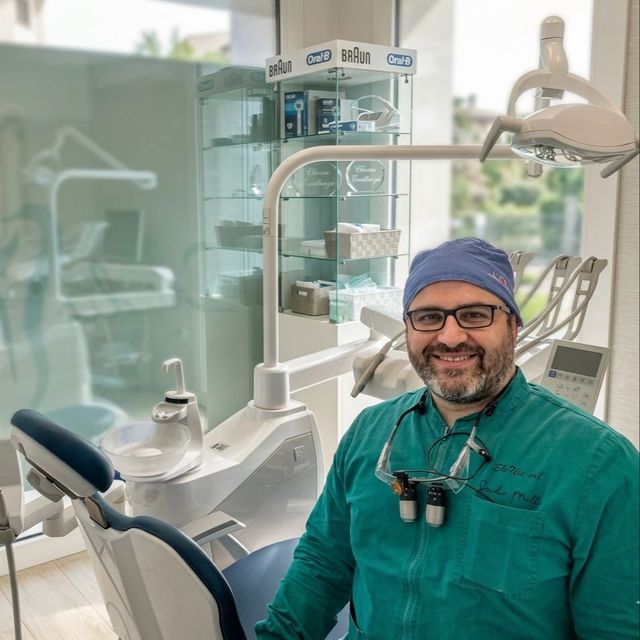 Valentino Mulliri, dentista Nuoro