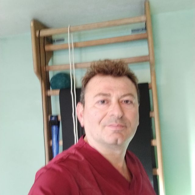 Giuseppe Menna, fisioterapista Aramengo