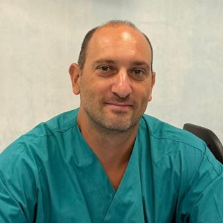 Simone Aureli, chirurgo Viterbo