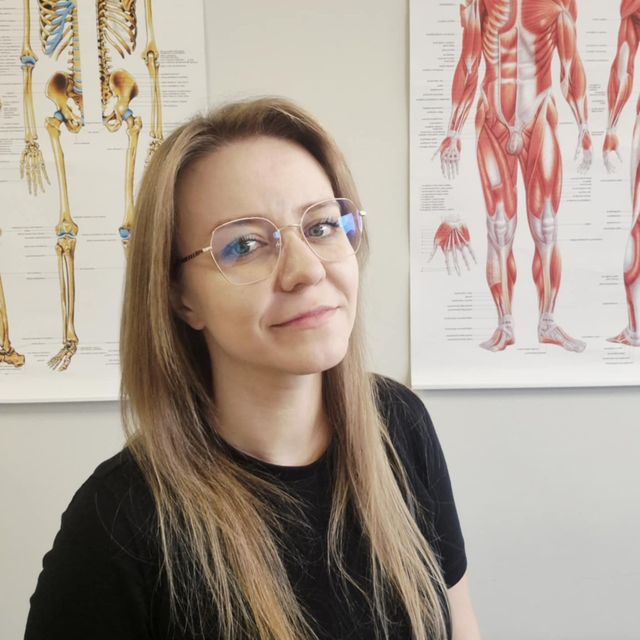 Maria Pietrzyk, fizjoterapeuta Staszów