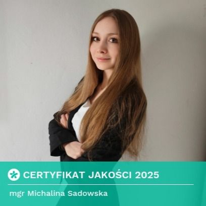 Michalina Sadowska, psycholog Katowice