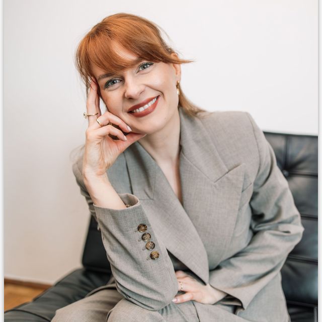 Daria Michałowska, psychoterapeuta Warszawa