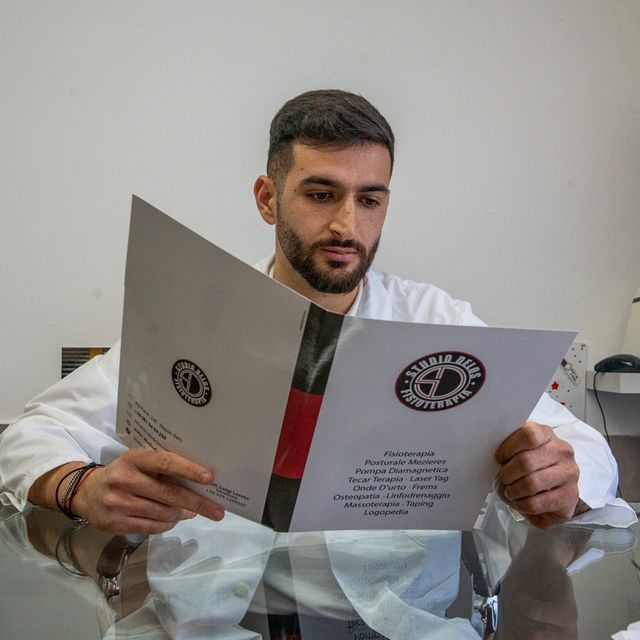 Lorenzo Loreto, fisioterapista Napoli