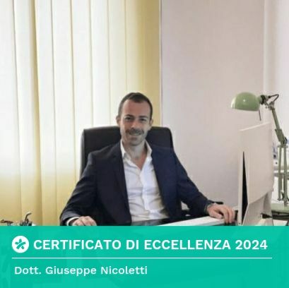 Giuseppe Nicoletti, oculista Napoli