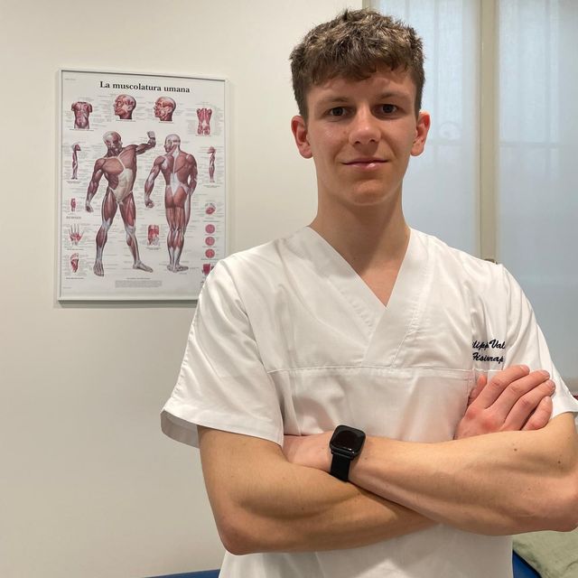 Filippo Valtorta, fisioterapista Sovico