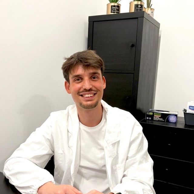 Roberto Cosenza, fisioterapista Roma