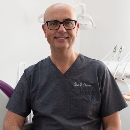 Edoardo Bonanno, dentista Roma