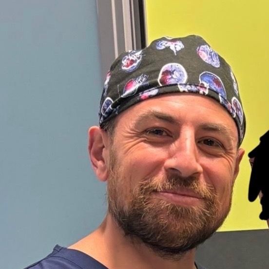 Daniele Vecchione, neurochirurgo Frosinone