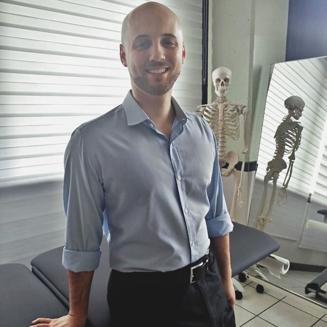 Norberto Zoia, osteopata Mesero