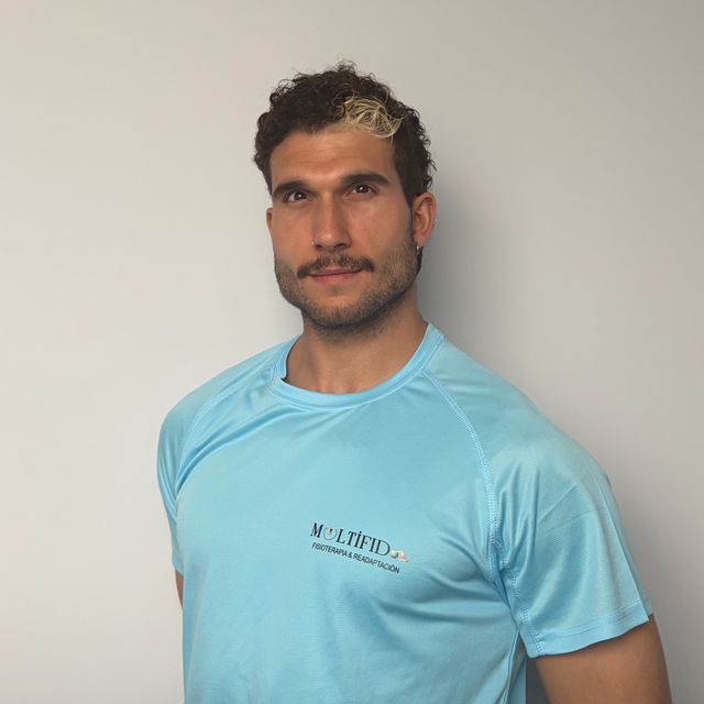 Tomás Rivera Torés, Fisioterapeuta Leganés