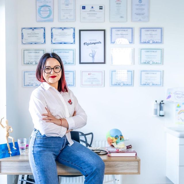 Paulina Schaumkessel, fizjoterapeuta Budzyń