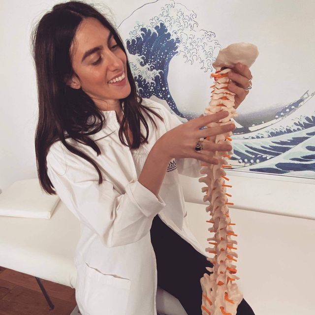 Alessandra Mancini, osteopata Roma