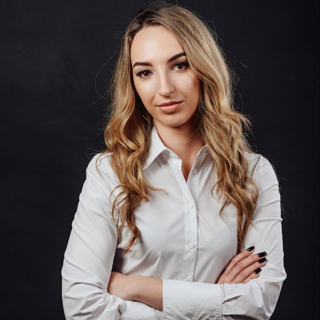 Aleksandra Cieślak, farmaceuta Łask