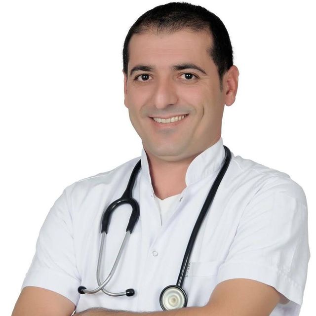 Haydar Boynukara, İç Hastalıkları Kızıltepe