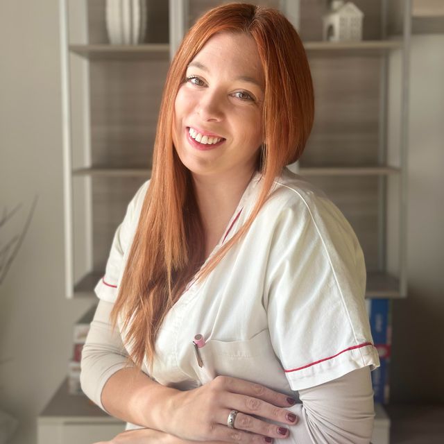 Giulia Protti, ostetrica Voghera