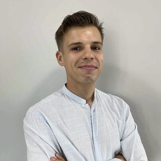 Powiększ obraz: Mateusz Sałabon, fizjoterapeuta Stargard