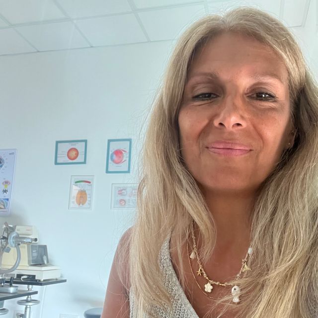 Michela Palmieri, oculista Albano Laziale