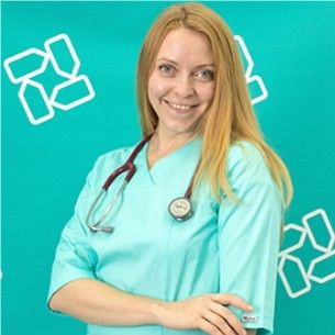 Anastasiia Romanchuk, Pediatra di Libera Scelta Fabriano