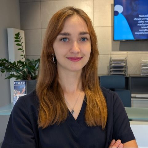 Zuzanna Oleszek, fizjoterapeuta Poznań